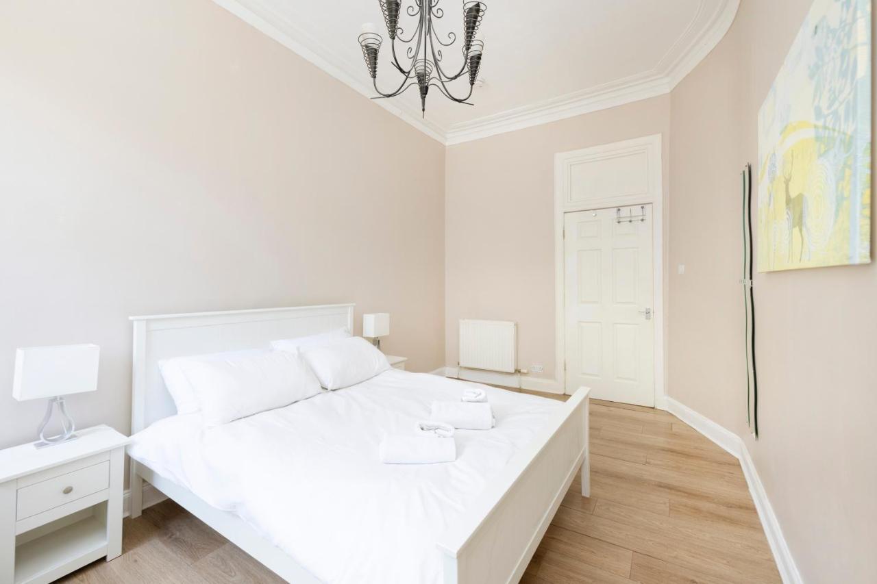 Appartamento Joivy Cosy 3Bed Family Flat Near Leith Edimburgo Esterno foto