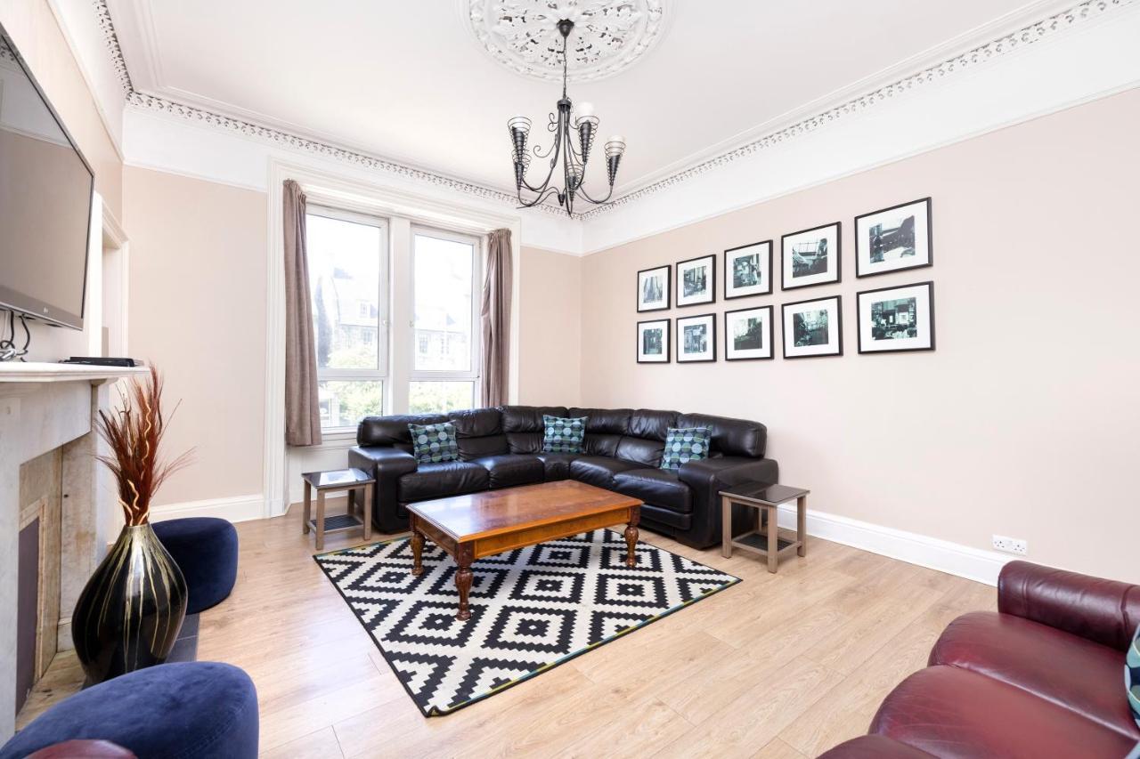 Appartamento Joivy Cosy 3Bed Family Flat Near Leith Edimburgo Esterno foto