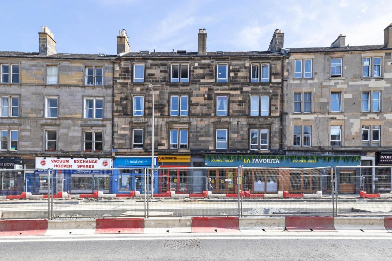 Appartamento Joivy Cosy 3Bed Family Flat Near Leith Edimburgo Esterno foto